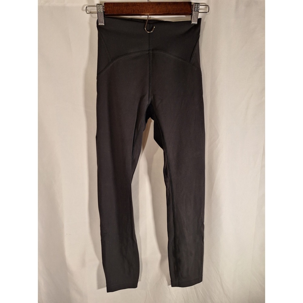 Lululemon All the Right Places High Rise Leggings Black Size 2 Pockets W6BOGS